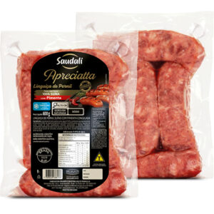 Linguiça de Pernil com Pimenta